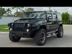2004 Hummer H2 R 1000HP 7.2L Supercharged V8 Walk-around Video