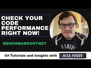 Make Your C# Code BLAZING Fast with BenchmarkDotNet!