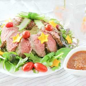 151K views · 2.2K reactions | 『贅沢クリスマス ローストビーフのリース仕立て』...