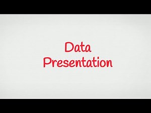 Data Presentation
