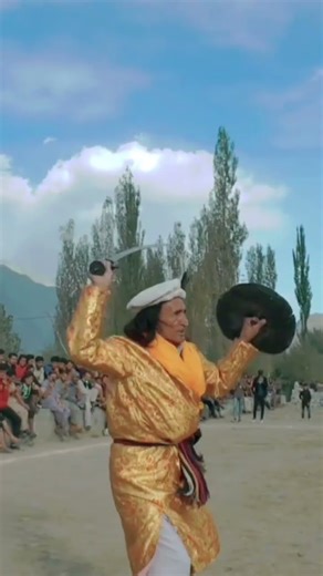 Traditional Sword Dance.