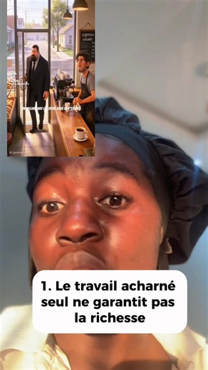 Motivation Le travail acharné seul ne garantit pas la richesse Beaucoup de personnes travaillent très dur (ouvriers, vendeurs, employés), mais gagnent peu. Le travail acharné apporte un revenu, mais souvent limité au temps que tu travailles. 👉 Exemple : \t•\tSi tu travailles 8 heures, tu es payé pour 8 heures. \t•\tSi tu arrêtes de travailler, l’argent s’arrête aussi. 2. Le système crée un flux d’argent Un système signifie quelque chose qui peut générer de l’argent même quand tu ne travailles p