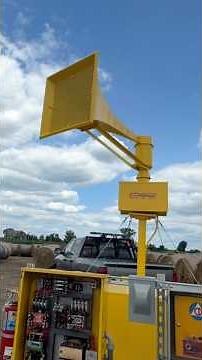 POV: Thunderbolt Siren FIRST RUN! (generator was mis-adjusted) #siren #thunderbolt #1000T