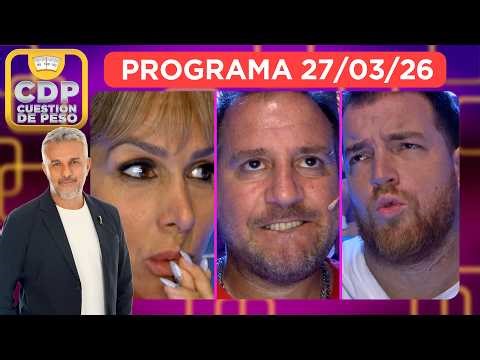 CUESTIÓN DE PESO - PROGRAMA 27/03/26