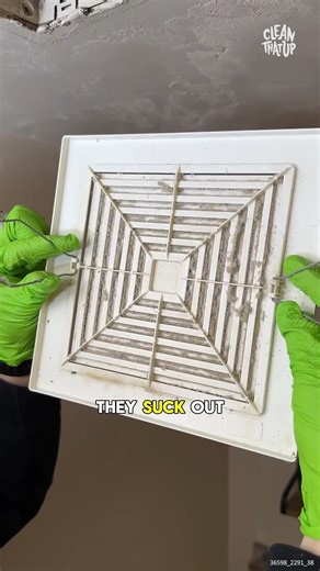 217K views · 2.4K reactions | How to Keep Your Bathroom VENT Fresh #cleaning #bathroomcleaning #housecleaning #cleaningtips | Clean That Up | Facebook