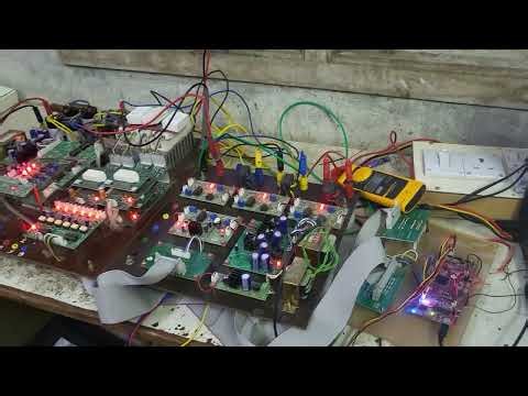 Field Oriented Control of AC induction motor using DSP F28379D. #dsp #simulink #matlab #acmotors