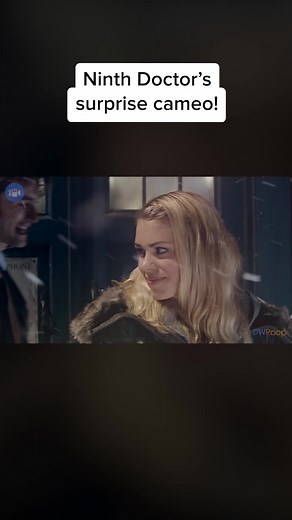 Spotting the Ninth Doctor in Action