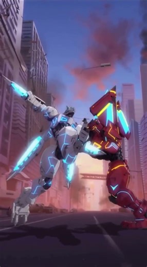 Cat Gundam vs Mecha Cat & Tiger Boss | Epic Robot Cat Battle