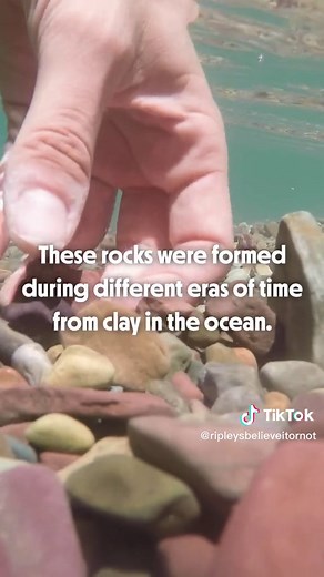 Exploring the Rainbow Pebbles of Lake McDonald