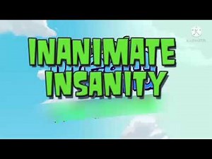 Inanimate insanity The Movie Opening Logos and scene
