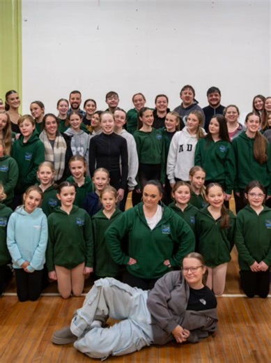 Pantomime Rehearsals at Whitley Bay Playhouse