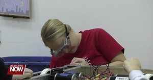 Lima Family YMCA and UNOH seeks students to grow "Bean City Bots" robotics team