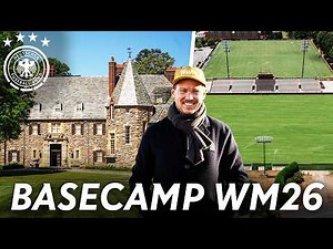 THIS is how the national team will live during the 2026 World Cup! 🇺🇸🇩🇪 | Basecamp Reveal