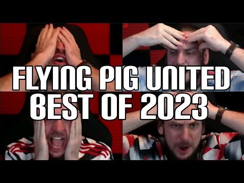 MAN UNITED FAN Best Of 2023 Compilation Flying Pig United Funny Video 😂