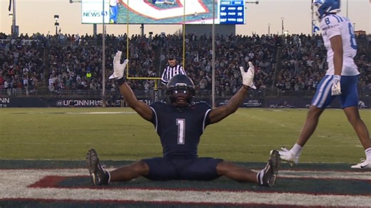 UConn WR Skyler Bell is 1 of 3 finalists in all of FBS college football for Biletnikoff Award