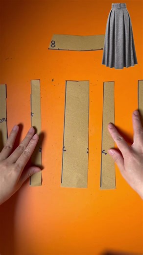 How to Draft a Basic Skirt Pattern Step by Step #sewing #diy #sewingtutorial #pattern #fashion