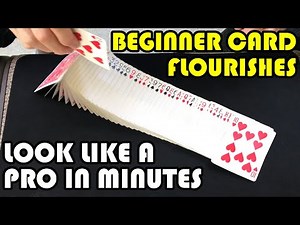 6 Ease Card Flourishes for Beginners