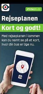 Rejseplanen - Live map