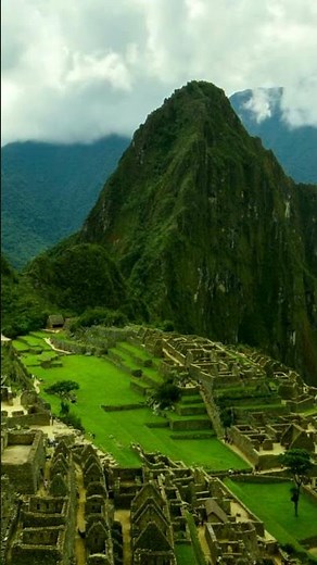 🏔️ Machu Picchu, Peru 🇵🇪 | The Lost City of the Incas ✨