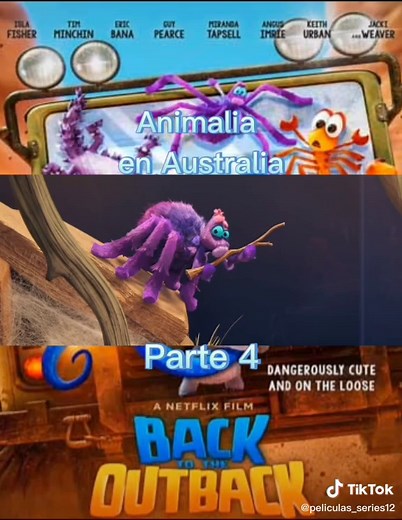 Animalia en Australia: Película Completa y Parte 4