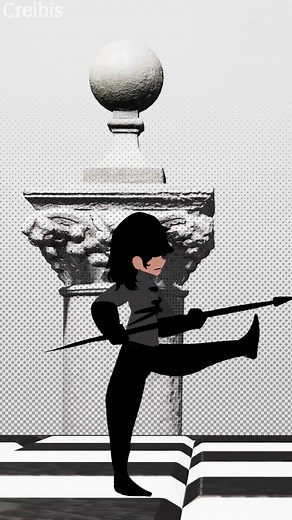 Queen Double: Anime Chess Animation by Creibis