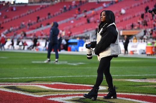 Video: Why celebrities were at the 49ers game Sunday night