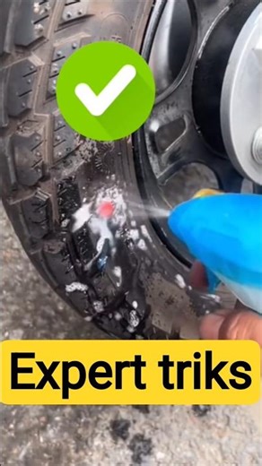 Motercycle panthur repir ✓Compact tyer punthure repair kit☑️