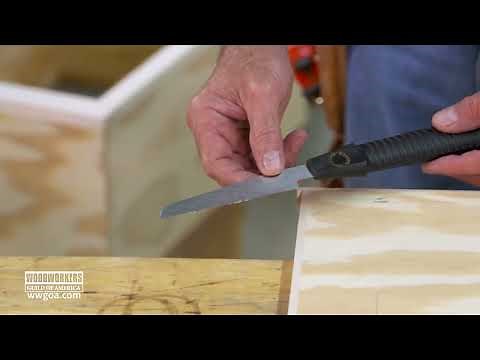 Easily Trim Edge Banding
