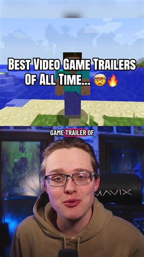 Best Video Game Trailers Of All Time… 🤯🔥 #gamingontiktok #gametrailers #dravenreacts #reaction #ranking