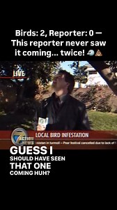 31K views · 7.9K reactions | This poor reporter thought he was just...