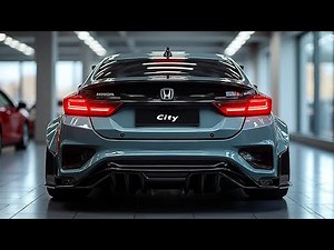 2025 Honda City First Look – Premium Design, Features & Engine Review
