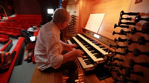 2.2K views · 30 reactions | "I've missed it terribly, and I'm very fortunate to be back..." Martin Setchell is back playing the beautiful Town Hall organ for the first time in eight years. Have a sneak peak below before the first public concert (free of charge) involving the organ since the quakes on March 6. | Christchurch City Council | Facebook