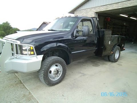 Cannon Customs Ford F250 to F350 conversion