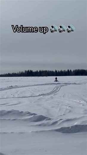 Volume up 🔊🔊🔊#brp #skidoo #sled #braap #snow #snowmobile #havingfun