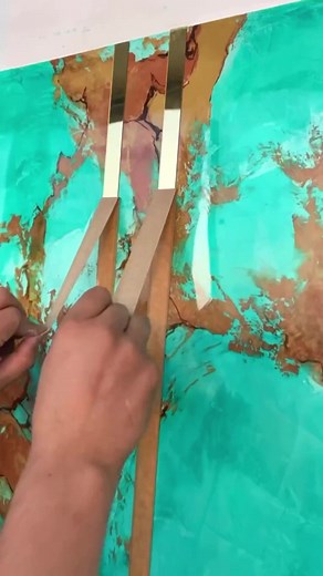 30K views · 203 reactions | Finishing.... #painting #texture #effect | Techno Textures | Facebook