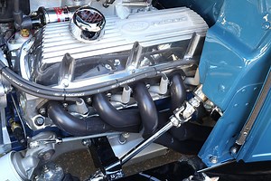New! Patriot Tri-Y Headers for Small-Block Fords