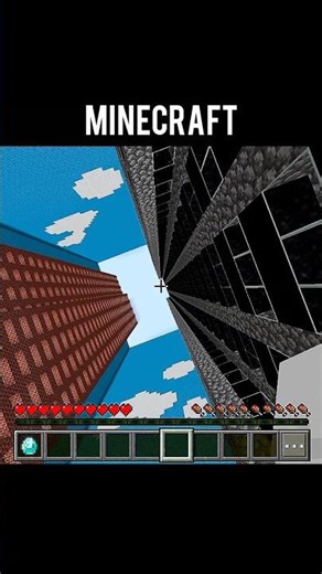 doing mlg in new way || new way to do mlg #minecraft