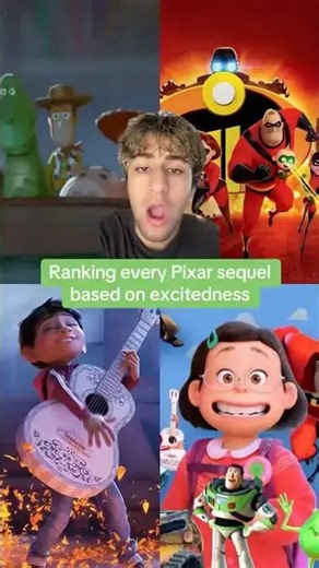 Ranking Pixar sequels