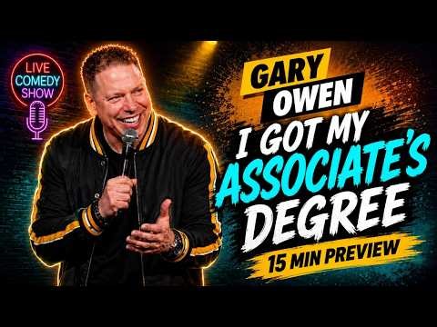 Gary Owen: I Got My Associate’s Degree – 15 Min Preview | Crowd Work Compilation 2026