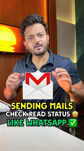 Check Reading Status Of Your Mails 🤩✅🔥 #gmail #gmailhacks #pctips #trickblower
