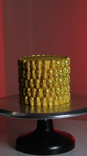 How to make a halloween skull cake 💀