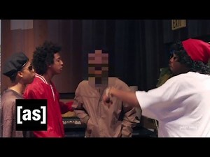 IceJJFish | Peach Sandwich | Loiter Squad | Adult Swim