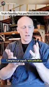 The Most Cunning and Dangerous Ninja Hidden Weapons