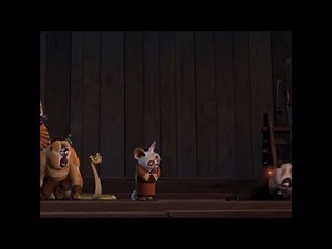 Kung Fu Panda (Full Frame) - Level Zero Scene (2008) #fullframe #kungfupanda