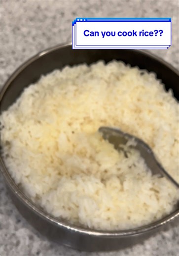 Cooking rice was my first challenge when cooking for myself but after calling my Mama 100xs she taught me the remedy and I haven’t burnt a pot yet 🍚 #legsbehonest #rice