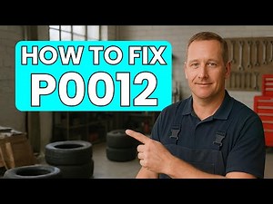 P0012 Code: Camshaft Timing – Symptoms, Causes, and Solutions