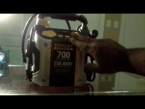 Review: Stanley Fatmax 700 amp Jump Starter and Air Compressor