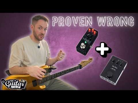 I Plugged TONEX ONE Into a Harley Benton Power Amp & Real Cab… Uh Oh