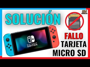 SOLVED!! NINTENDO SWITCH SD CARD FAILURE