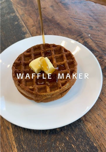 Crispy on the outside, fluffy on the inside 🧇✨ — the **Elite Gourmet Waffle Maker** makes breakfast feel like a treat. Quick heat-up, non-stick plates, and perfect golden results every time. Your new weekend essential for pancakes, waffles, and brunch lovers everywhere! #EliteGourmetWaffleMaker #WaffleTok #BreakfastGoals #KitchenGadgets #BrunchVibes @QVC, Inc
